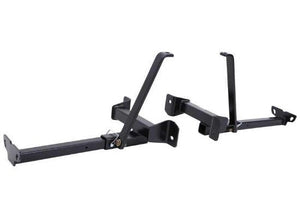TorkLift C2226 standard-steel front camper tie-down pair, front component of the C2226 + C3222 Chevy/GMC 3500 DRW set