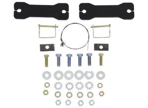 TorkLift C3217 Rear Camper Tie Downs for 2015–2019 Chevy/GMC 3500 DRW, 8-ft Bed