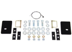 TorkLift D2101 Front Camper Tie Downs for 2003-2009 Ram 2500/3500, 8' Bed