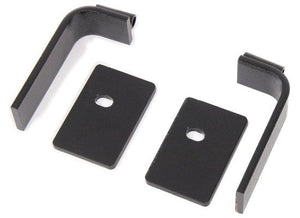 TorkLift D2118 Front Camper Tie Downs for 2013 RAM 2500 8' Bed