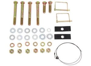 TorkLift D2126 Front Tie Downs — 2014–2018 Ram 2500, No Running Boards