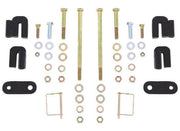 TorkLift D2130 Front Camper Tie Downs for 2013–2018 Ram 3500 Crew Cab or Mega Cab with 6.5-foot beds