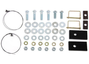 TorkLift F2004 Front Camper Tie Downs — 2004–2005 Ford F-150, 6.5-ft Bed