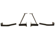 TorkLift F2005 Front Camper Tie Downs — 2004–2005 Ford F-150 SuperCrew, 5.5-ft Bed