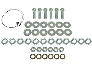TorkLift F4006 Front Camper Tie Downs for 1999-2007 Ford F-250/F-350 Super Duty 8' Bed