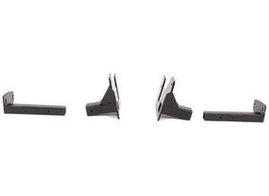 TorkLift N2409 Front Camper Tie Downs for 2013-2016 Nissan Frontier King Cab 6' Bed