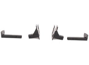 TorkLift N2409 Front Camper Tie Downs for 2013-2016 Nissan Frontier King Cab 6' Bed