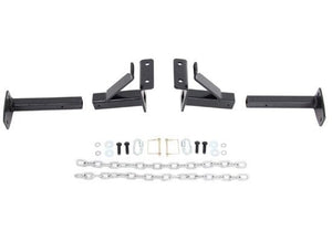 TorkLift N3403 rear receivers, removable inserts, pins, mounting hardware and supplied chains