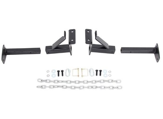 TorkLift N3403 rear receivers, removable inserts, pins, mounting hardware and supplied chains