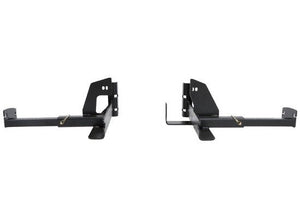 TorkLift F2022 Front Camper Tie Downs — 2017–2018 Ford Super Duty 6.75' Bed