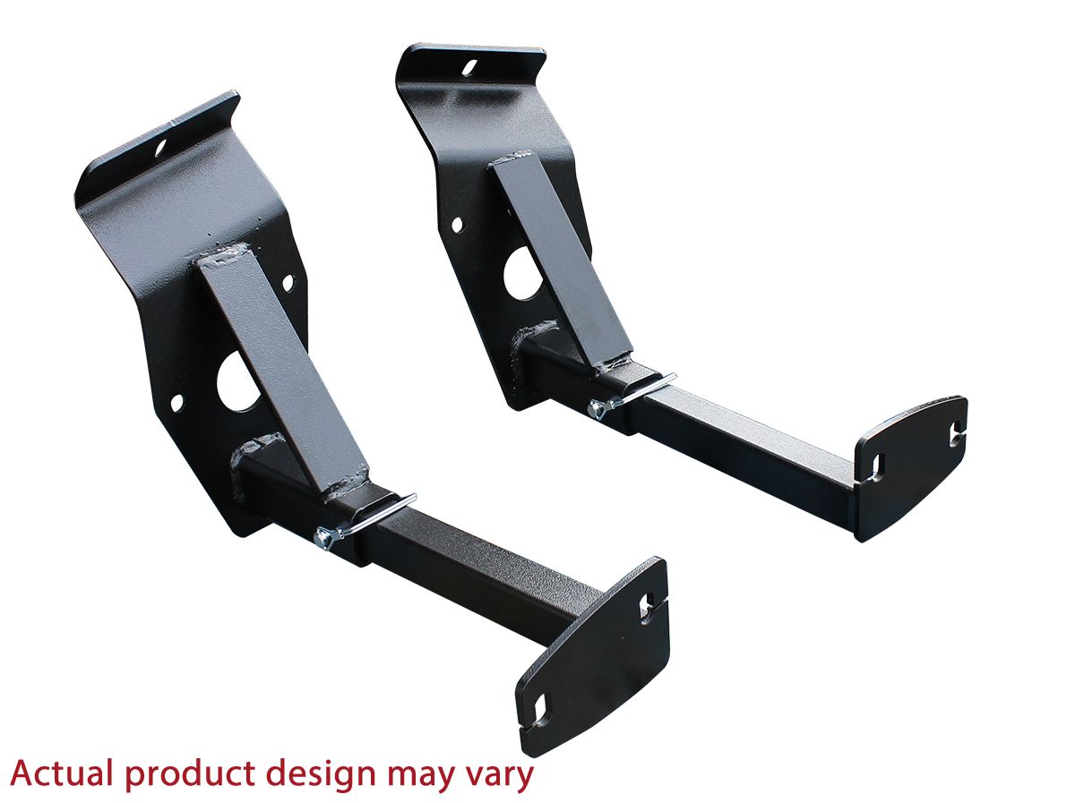TorkLift D2137 Front Camper Tie Downs — 2018 Ram 1500 / 2019 Classic 8' Bed