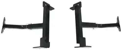 TorkLift C2208 Front Camper Tie Downs — 2007–2013 Chevy/GMC 1500 Regular Cab 6.5' Bed