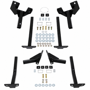 TorkLift D2139 front kit and D3111 rear kit with mounting hardware for Ram 1500 camper tie down set