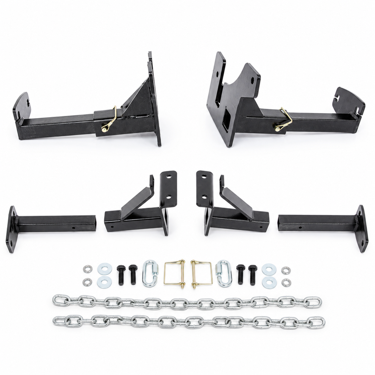 TorkLift N2409 front pair and N3403 rear kit with supplied hardware and chains, composed using photos from the individual products in our store