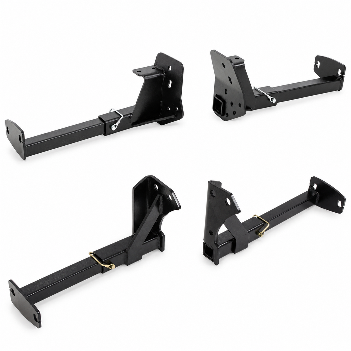 TorkLift T2310 front pair and T3306 rear pair for Toyota Tundra Double Cab 4x4 6.5 foot bed camper tie down set